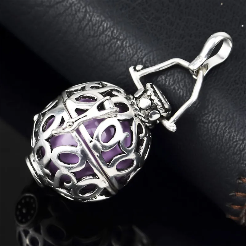 Модные ювелирные изделия 20*18 мм гармония шар красивый ангел подвеска фотоэлемент