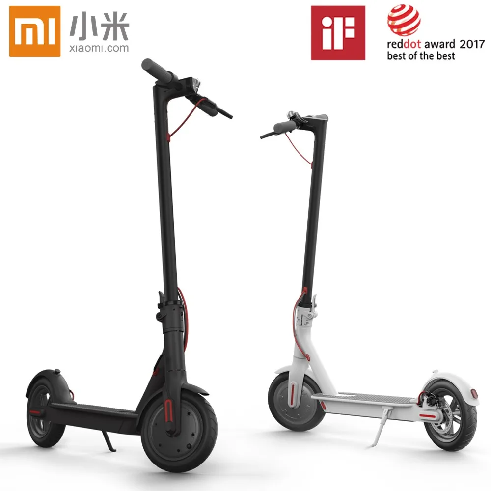 Xiaomi Mijia M365 складной электрический самокат для взрослых LG Батарея IP54 25 км/ч 2 колеса