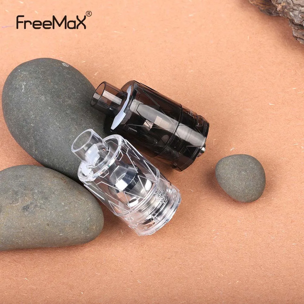 2 шт. оригинальный Freemax Gemm одноразовый Subohm бак 5 0 мл/4 мл сетчатая катушка Vape
