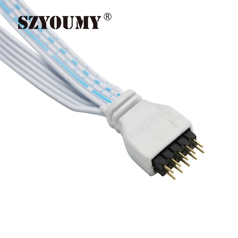 SZYOUMY Высококачественная водонепроницаемая светодиодная лента 100 светодиодов 5 м