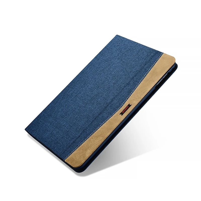 XOOMZ Бренд Чехол для iPad mini 4 простая ткань + PC Folio Case Erudition Складная подставка умный
