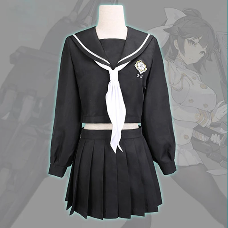 Новое поступление костюм для костюмированной вечеринки Azur Lane IJN Takao/ Atago моряка