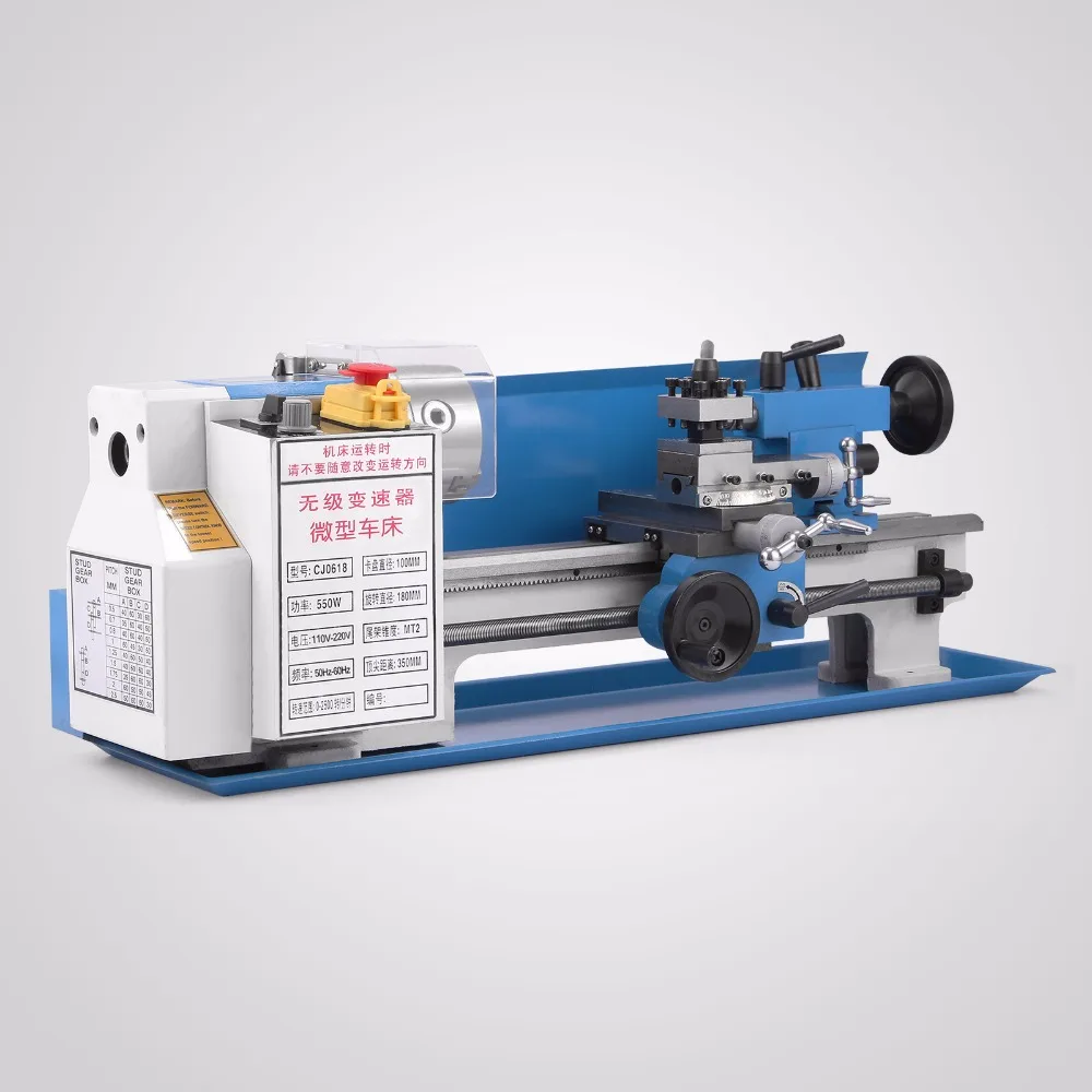 Токарный станок 7x14 550 Вт 2500 об./мин.|variable speed lathe|precision metal lathemetal lathe |