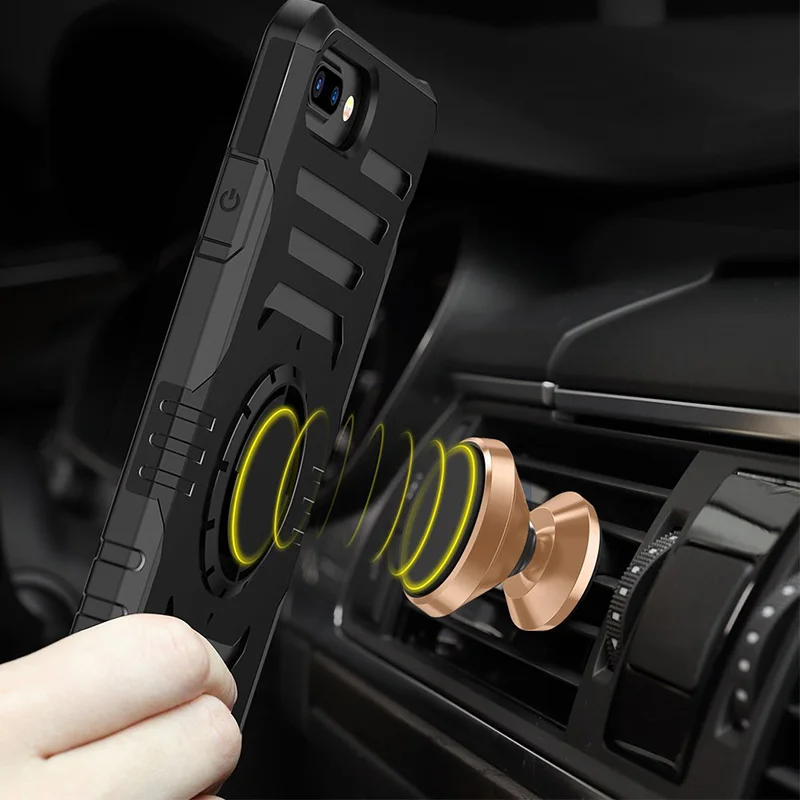 Универсальный магнитный держатель с креплением на дефлектор GPS автомобильный