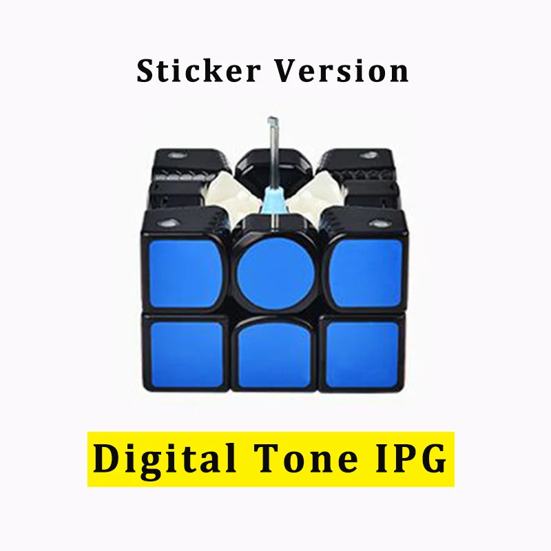 Digital tone IPG B Gan 356 X Магнитный 3x3x3 куб магический скоростной куб игрушка Профессиональный Gans Cubo скоростной куб Magico Gan 356x r - Цвет: Digital tone IPG B
