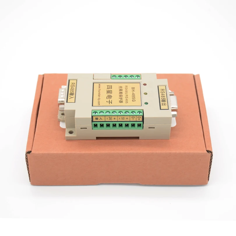 BH 485G Описание оптической изолированной защиты интерфейсов RS485|Промышленные