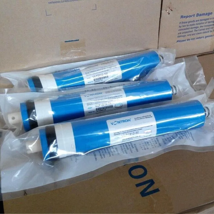Vontron ULP1812-50 фильтр для воды 50 gpd RO мембрана NSF используется для системы обратного осмоса