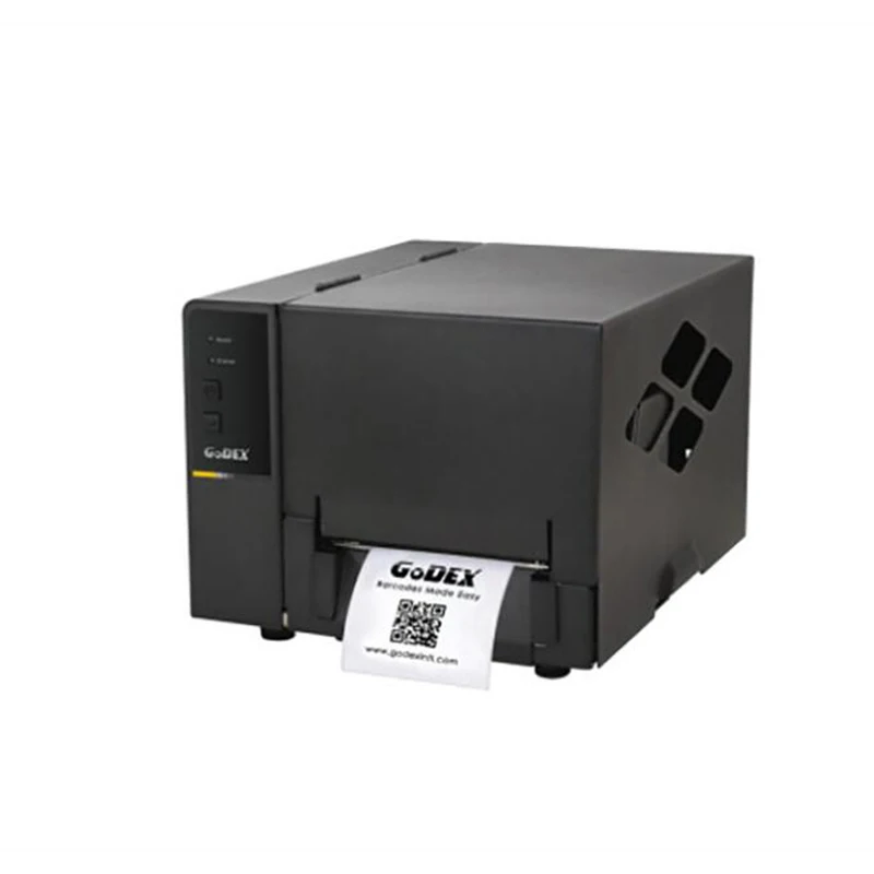 Новый Godex BP500L тепловой линии и передачи этикетки стикер принтера приверженность