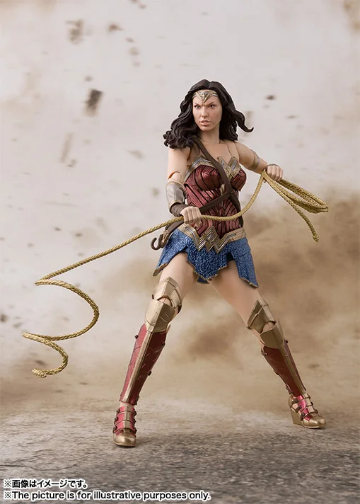 DC Лига Справедливости чудо ЖЕНЩИНА ПВХ фигурку Коллекционная модель