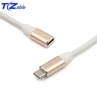 usb c extension cable type c male to female for macbook converter cables usb 3 1 phone charging cable type c audio video cord