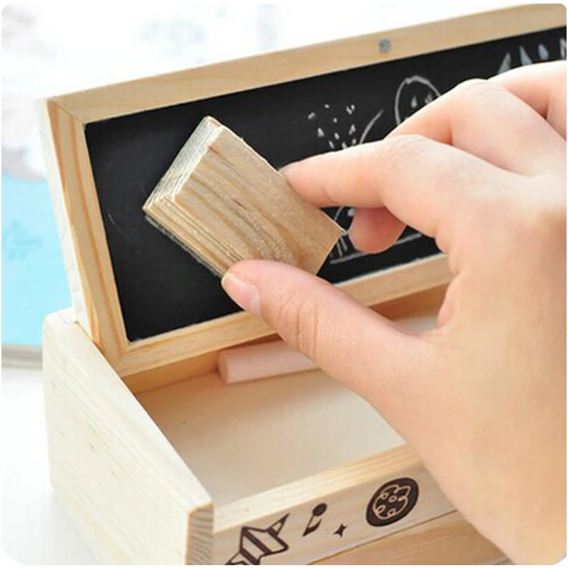 Многослойный креативный Деревянный чехол карандаш многофункциональная детская