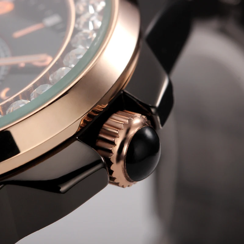 Sinobi любители часы свободного покроя аналоговый нержавеющей стали женщины и