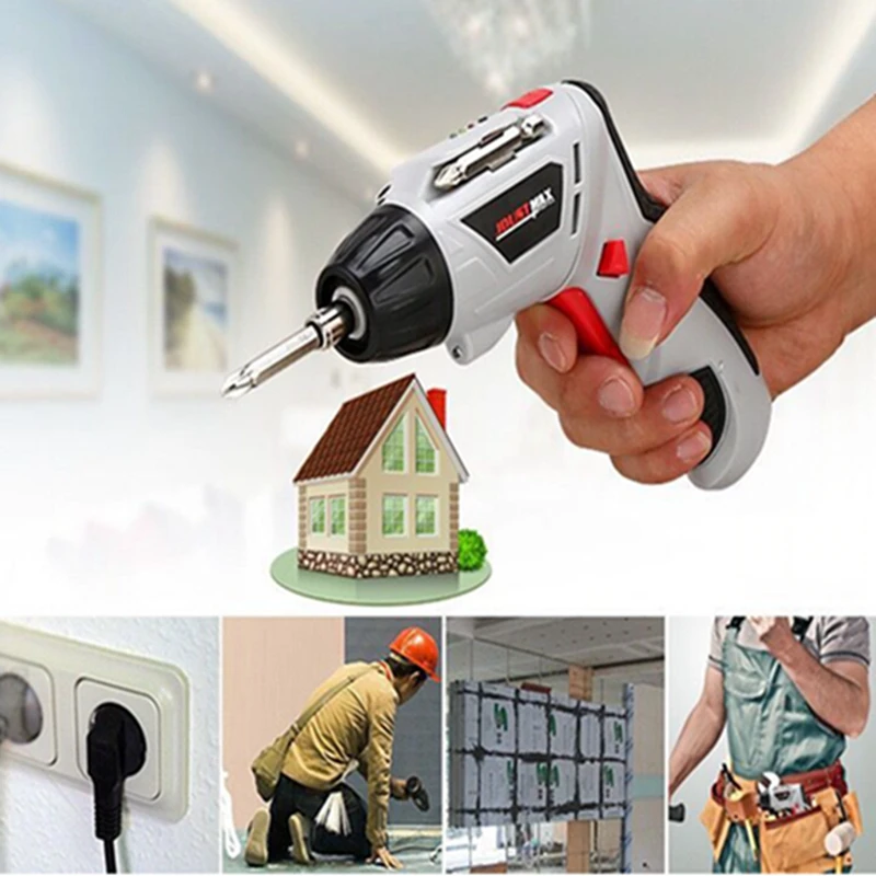 Беспроводная отвертка набор электрических отверток бытовой DIY инструменты