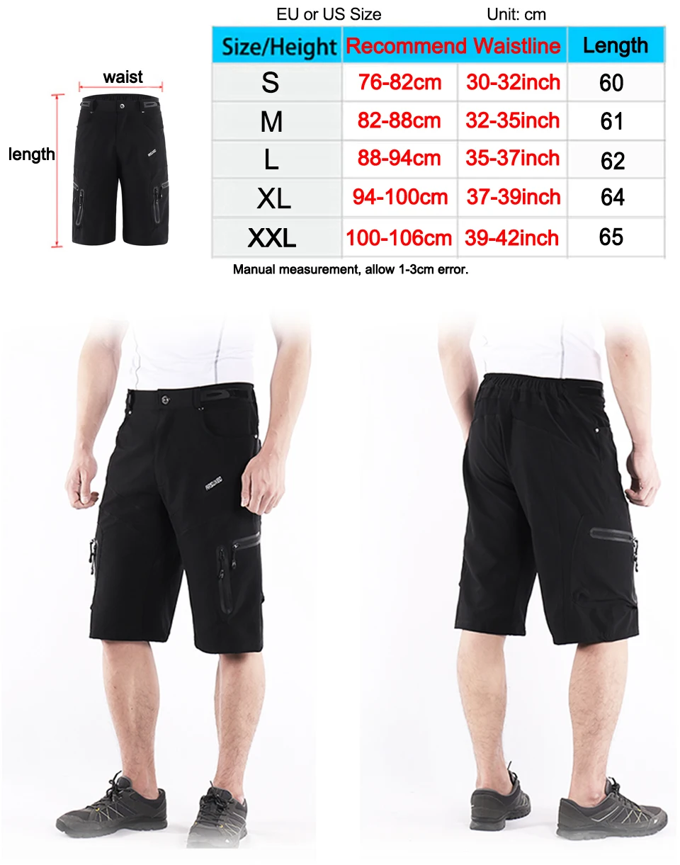 Высококачественные велосипедные шорты горные мужские спортивные шорты велосипедные шорты Джерси с нижним бельем