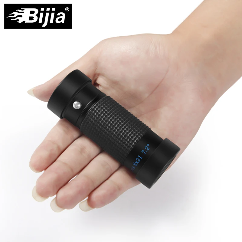 BIJIA 3 размера многофункциональные монокуляры телескоп голубое покрытие пленка наблюдения стекло