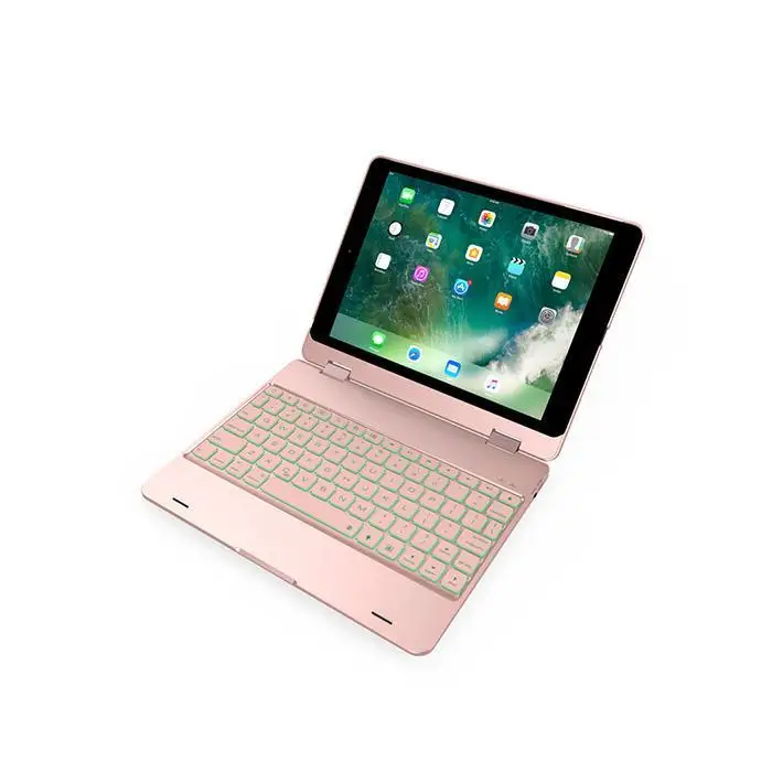 9 7 дюймовый iPad может перевернуть красочную Bluetooth клавиатуру с