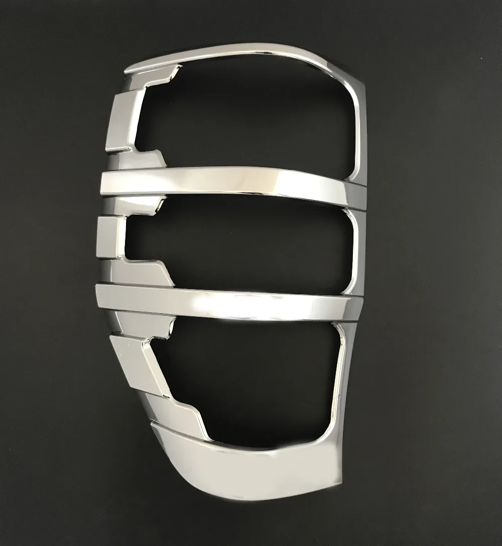 Хромированные полоски для аксессуаров ranger задние фонари чехлы ford T6 T7 T8 2012 2019