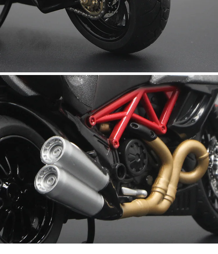 1:12 мотоцикл игрушка сплав S1000RR мотоцикл автомобиль DIY двигатель в сборе модель детские игрушки взрослые игрушки наборы