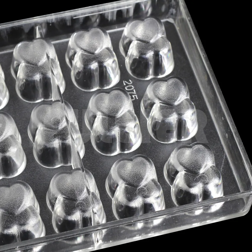 Подарок на день Святого Валентина двойная любовь поликарбонатная форма для