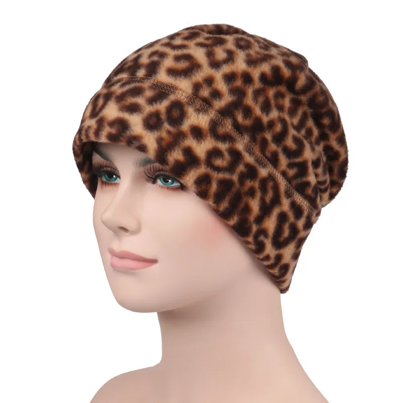 2017 Year Women Fashion Winter Hat Outdoor Warm Leopard Casual Sport Riding Cap Beanie pompom Funny Hats Unisex ski Balaclava | Аксессуары