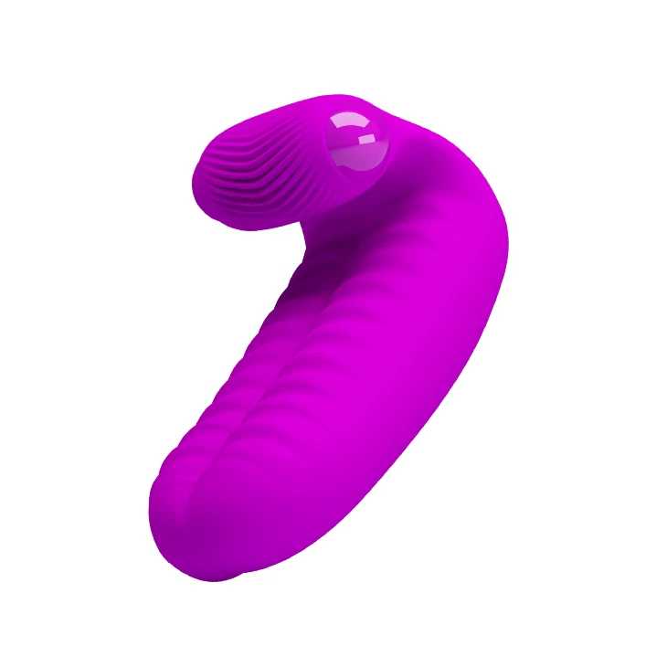 Вибратор с милым любовным пальцем G Spot Дилдо клитор Вибраторы для женщин
