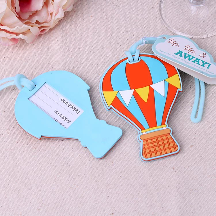 Factory Fast Delivery Wedding Favor Hot Air Balloon Luggage Tag Boarding Pass Billboard Wholesale | Дом и сад