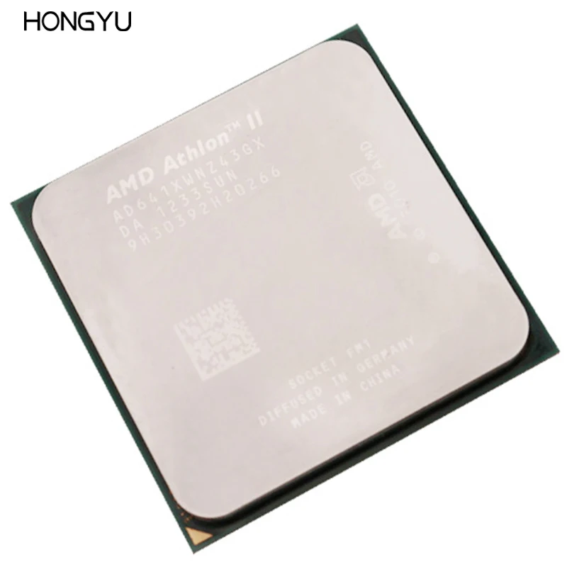 Процессор AMD Athlon II X4 641 Socket FM1 100 Вт 2 8 ГГц 905 pin четырехъядерный процессор для