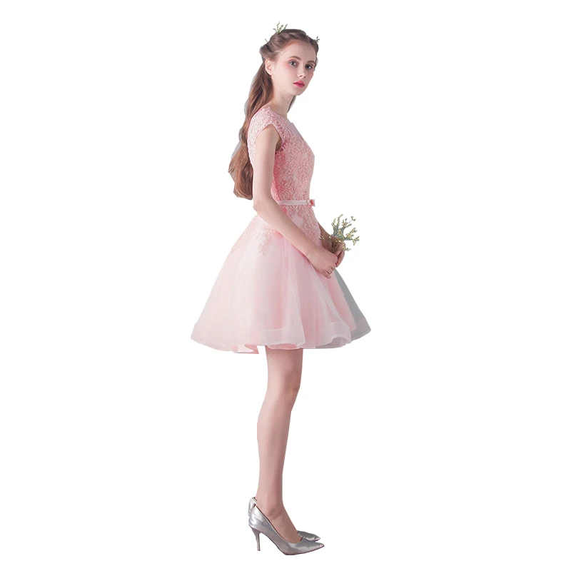 Модное красивое кружевное женское розовое платье цвета шампанского|dress fashion|fashion