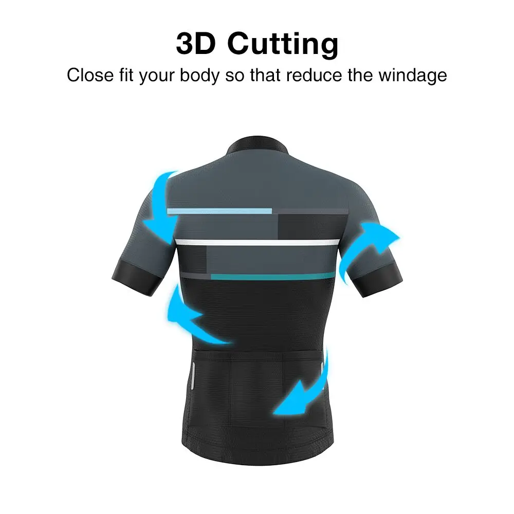 Велосипедная майка LAMBDA быстросохнущая рубашка летняя мужская велосипедная