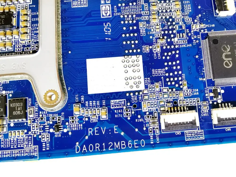 Оригинальная материнская плата для ноутбука HP G4 HD6470M 1 ГБ DA0R12MB6E0 протестирована