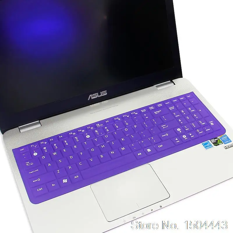 Для Asus X540 X540LJ X540S LF5900LF566U VM510L VM590 X540L A556U A553M X556UB новинка силиконовый защитный чехол для клавиатуры