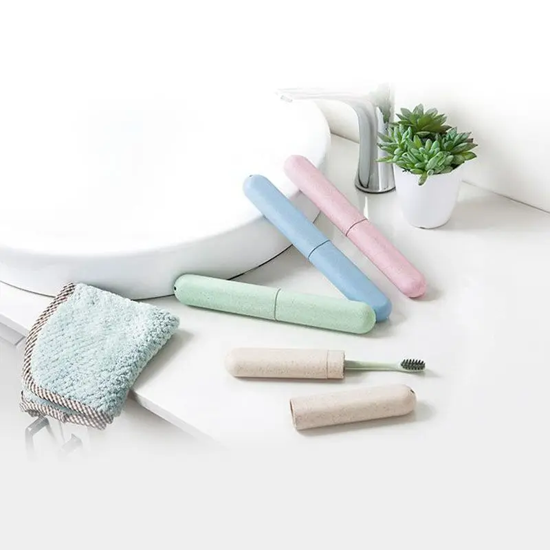 Портативный держатель для зубной щетки дорожный футляр хранения щетки|Держатели