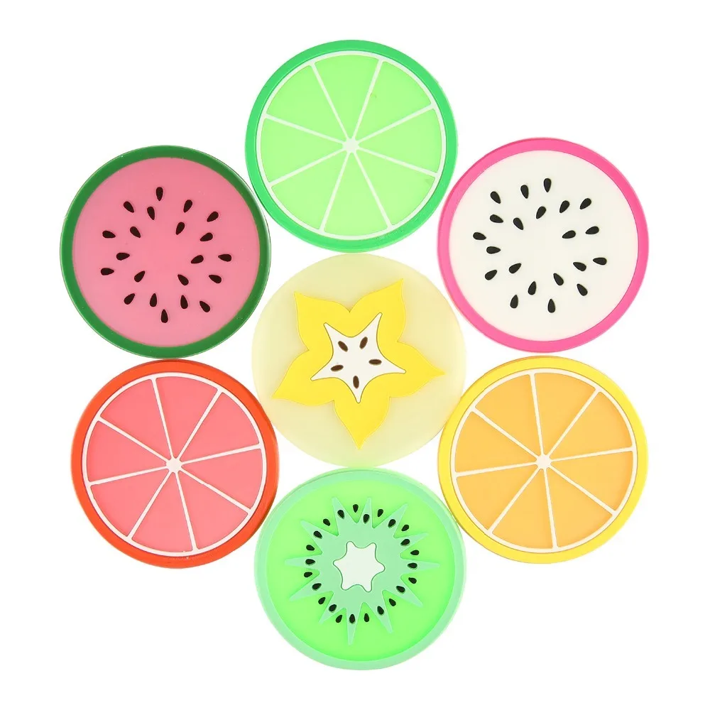 

Набор из 7 силиконовых подставок для посуды