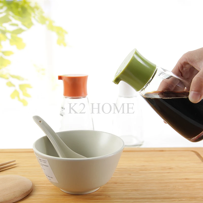 Стеклянный диспенсер для оливкового масла и уксуса 170 мл | Дом сад