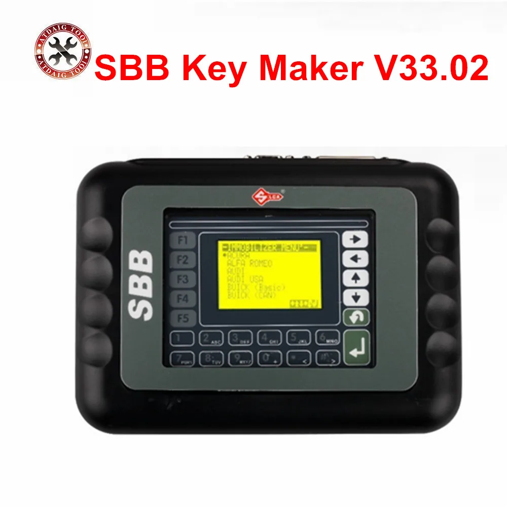 Профессиональный Высокое качество sbb V33.02 Авто ключевой программист многоязычные