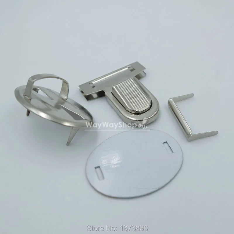 10 комплектов замков для кожаного чехла сумки кошелька|lock pendant|lock pick gun salelock charm |