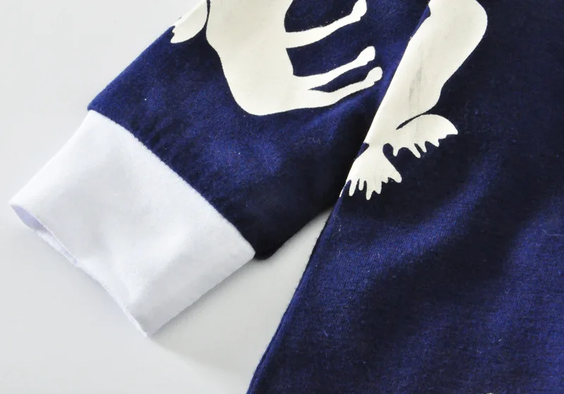 Комбинезон детский с длинным рукавом и надписью Северный олень | Мать ребенок