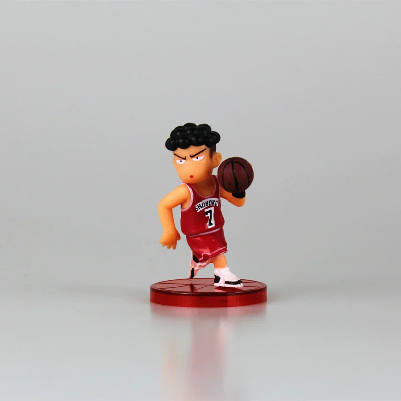 5pcs 8cm Anime SLAM DUNK PVC Figure Collectible Model Toy | Игрушки и хобби