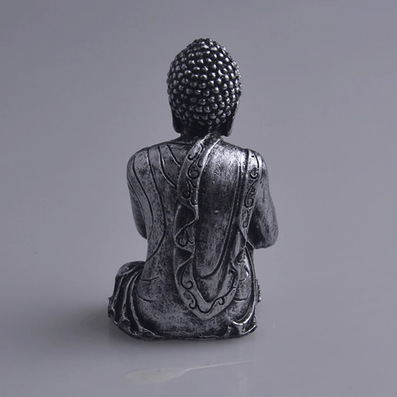 Фигурка спящего Будды из смолы 9 см фигурка для ЮгоВосточной Азии креативное