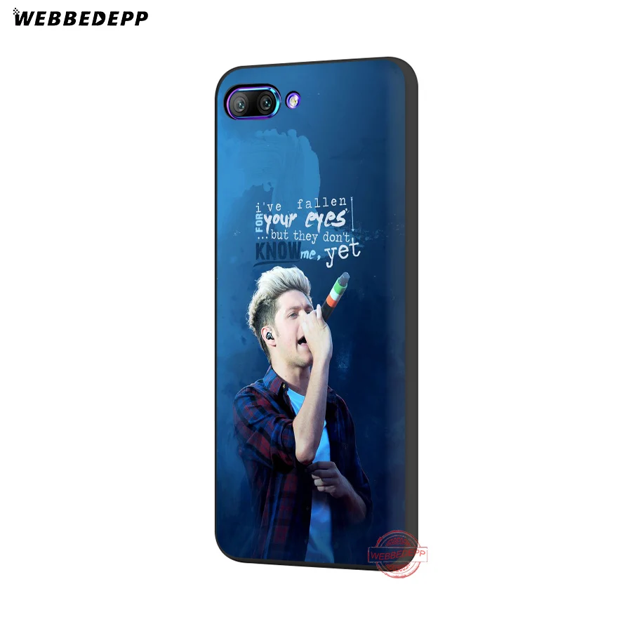 WEBBEDEPP односторонний мягкий чехол для Honor 20 10 9 9X 8 Lite 8C 8X 7X 7C 7A 3 ГБ 6A Pro View | Мобильные