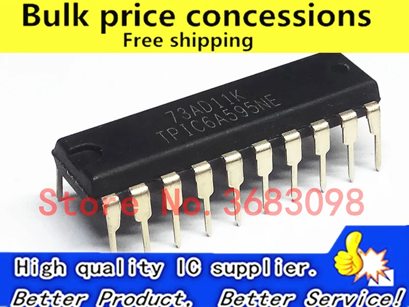 

Free Shipping 5pcs/lots TPIC6A259 TPIC6A259N TPIC6A259NE DIP-20