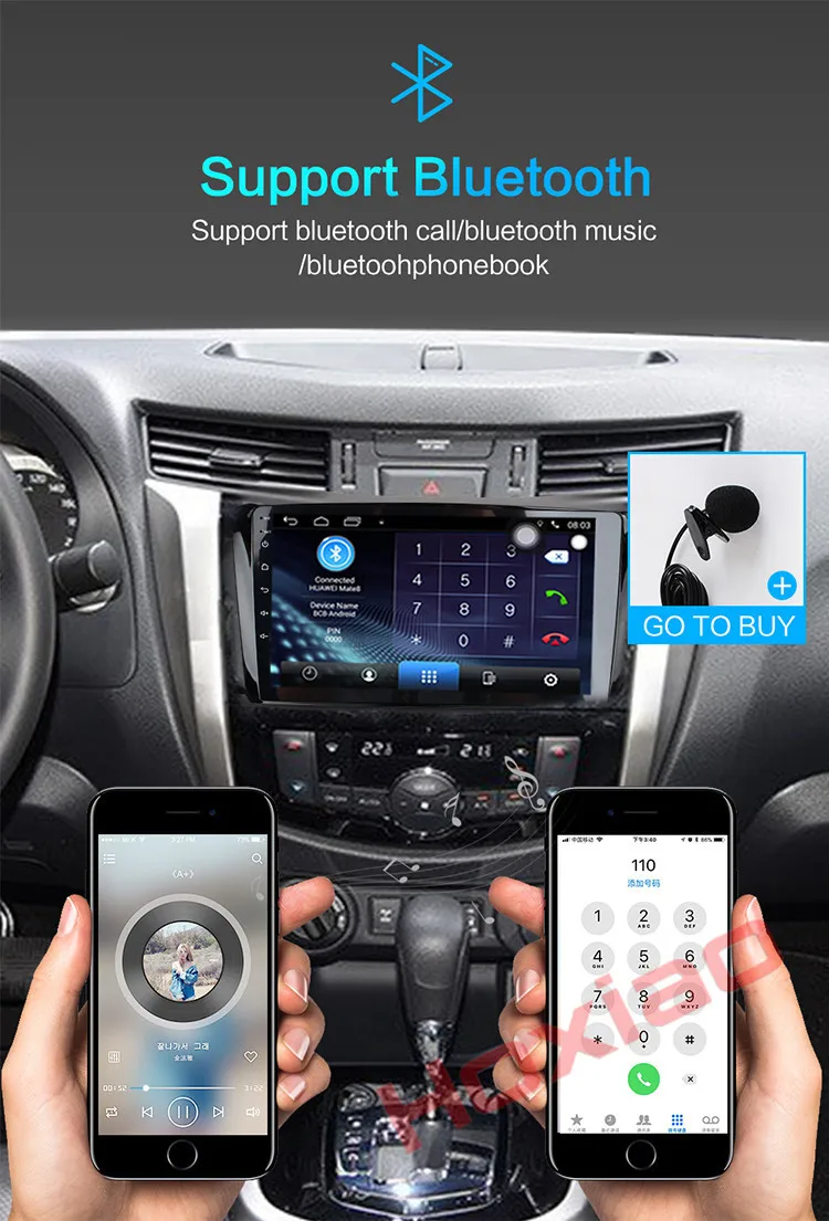 Для Nissan NAVARA NP300 9 дюймов 1024*600 экран Автомобильный Android радио gps стерео 2 din Автомобильный dvd-плеер BT