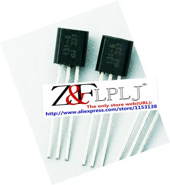BT131-600 131-6 BT131 1A/600V TO-92 двухполосный тиристорный новый оригинальный 100 шт./лот |