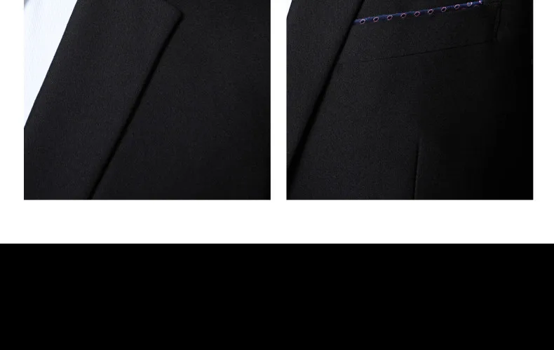 Формальные Slim Fit Бизнес Мужской пиджаки Для мужчин костюмы Свадебные Жених