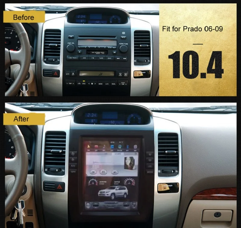 Otojeta вертикальный 12," четырехъядерный Android 6,0 2gb ram автомобильный DVD gps navi Радио для Ford Edge Средняя/низкая версия Авто Стерео