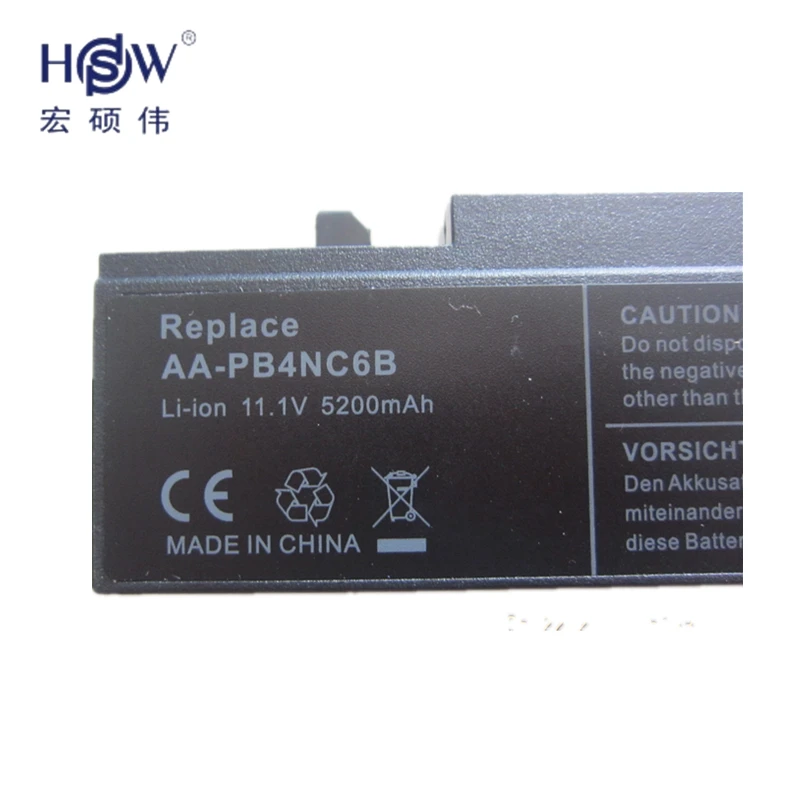 HSW 6 ячеек батареи для samsung P210 P460 P50 P560 P60 Q210 R40 R410 R45 R460 R510 R560 R60 R610 r65 R70 R700 R710 X360 X60 X65 |