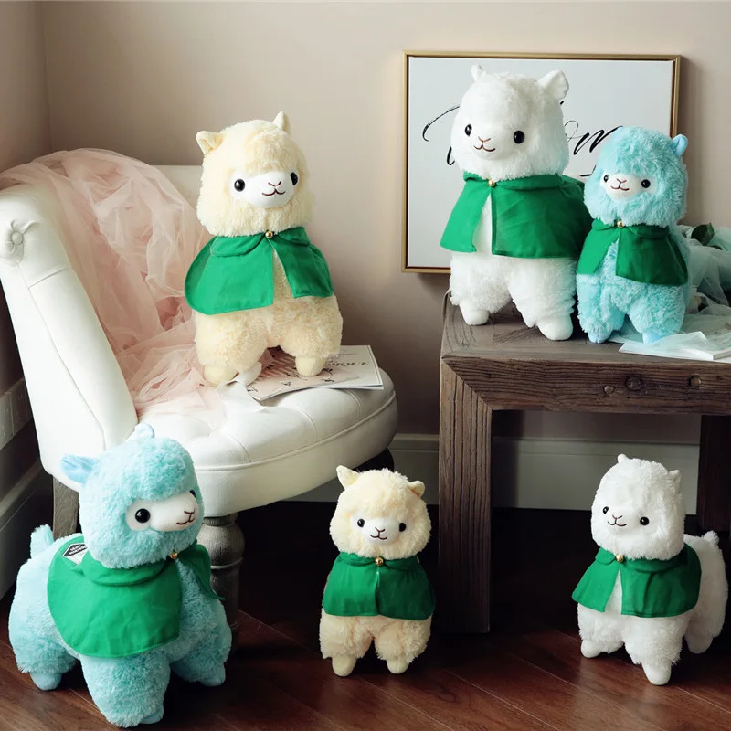 35/50 см Альпака плюшевые игрушки Kawaii плюшевая овечка Alpacasso игрушка милые мягкие