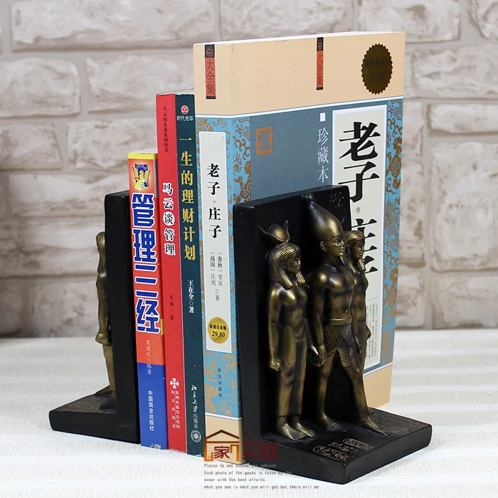 Книга со старинными египетскими культурными фигурами Baishi из смолы классический