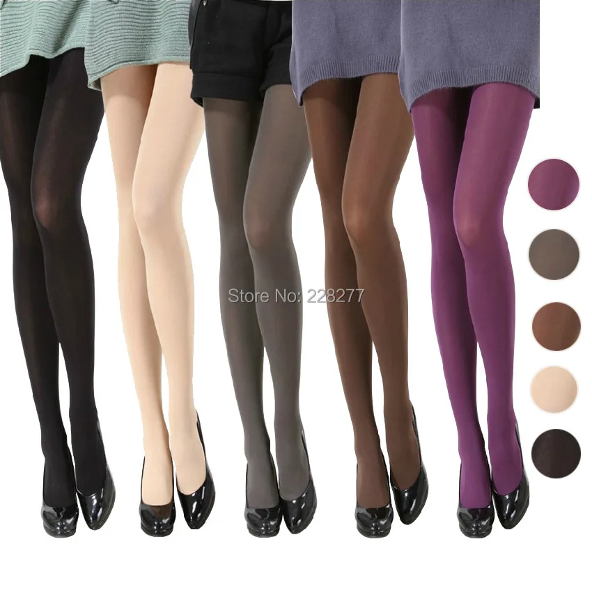 Пикантные женские длинные колготки 80D трусики оптовая продажа Бесплатная