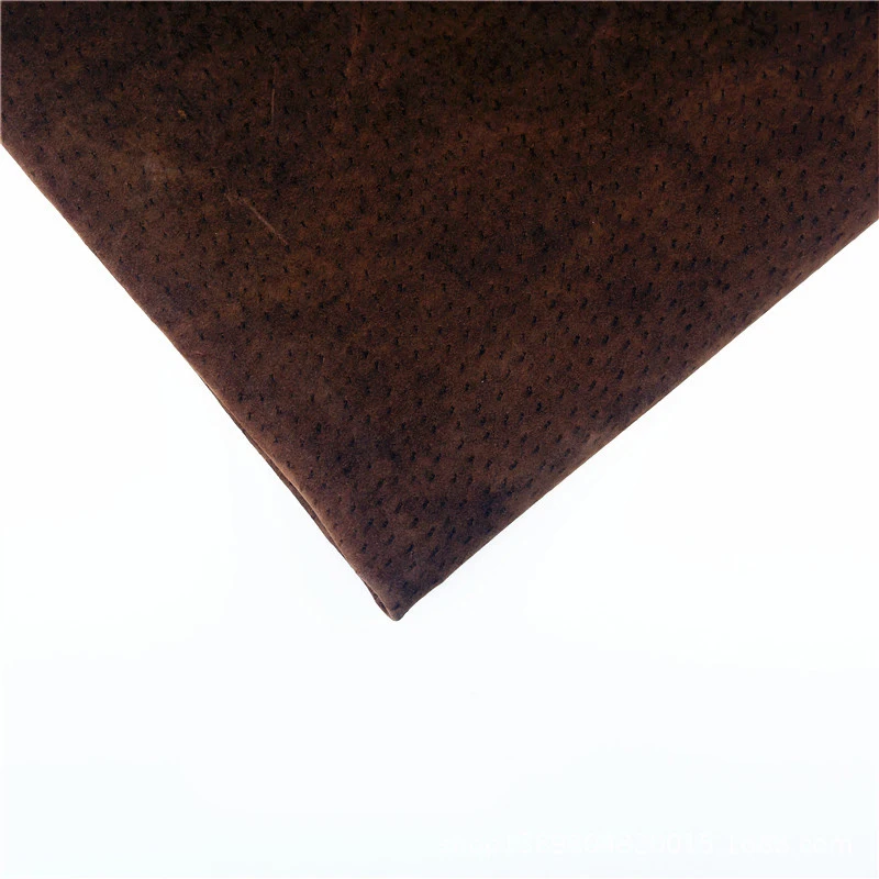Red Brown 300X200X0,5 мм разноцветная обувь с подкладкой из спилка из натуральной свиной кожи, замшевая обувь, кожаный материал для кожевенного ремесла, Швейные аксессуары - Цвет: Red Brown